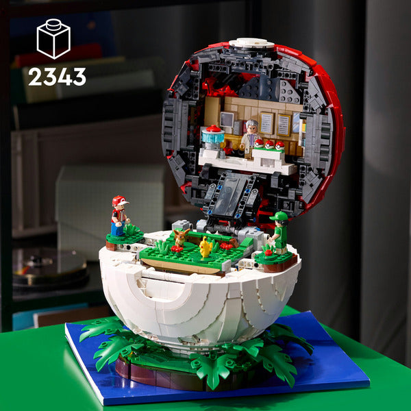 LEGO 72154 Pokéball mit Beeindruckenden Trainermomenten