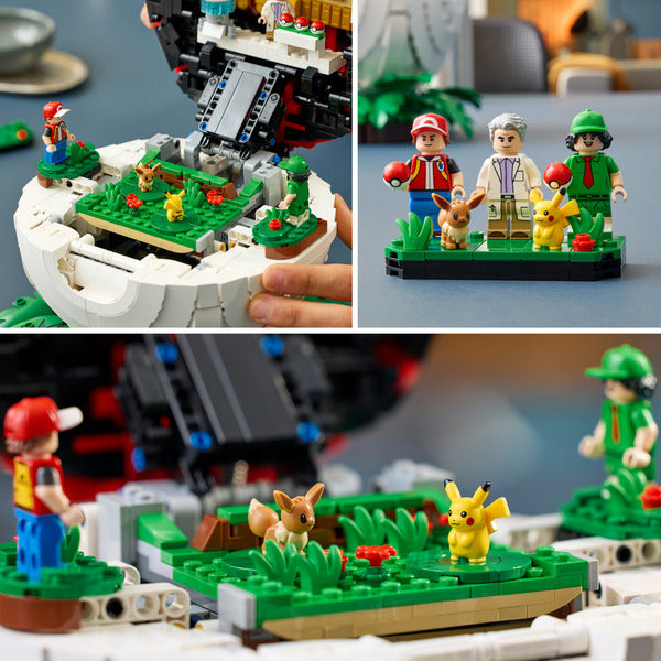 LEGO 72154 Pokéball mit Beeindruckenden Trainermomenten