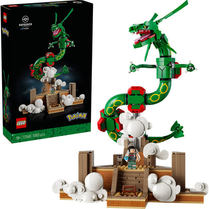LEGO 72168 Pokémon Rayquaza