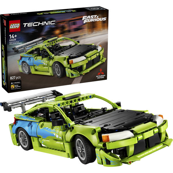 LEGO Technic 42229 Fast and Furious Mitsubishi Eclipse Car