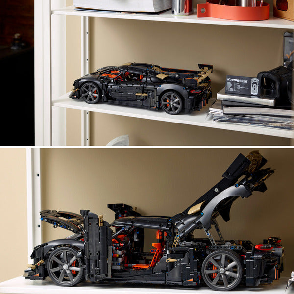 LEGO 42232 Technic Koenigsegg Sadair's Spear Hypercar