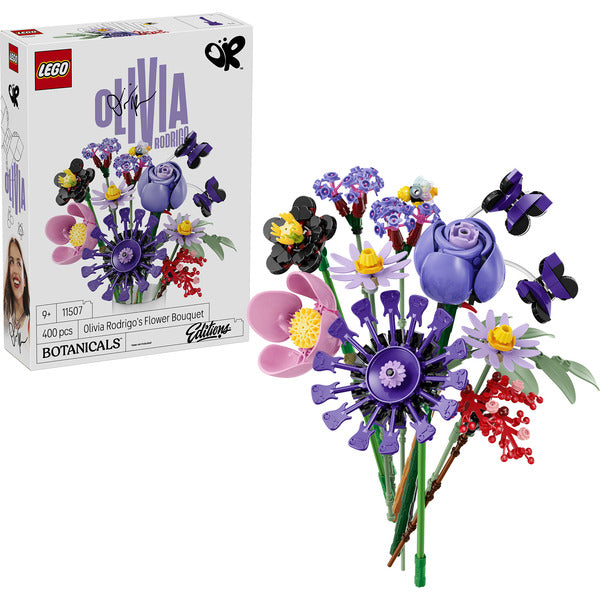 LEGO 11507 Botanicals Olivia Rodrigos Blumenstrauß