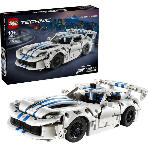 LEGO 42234 Technic Dodge Viper GTS-R Sportwagen