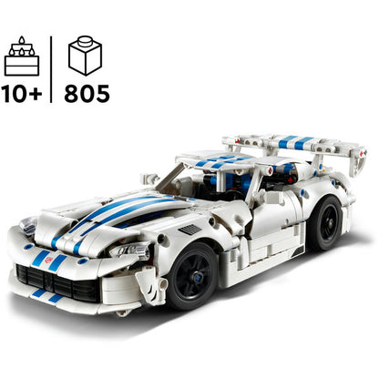LEGO 42234 Technic Dodge Viper GTS-R Sportwagen