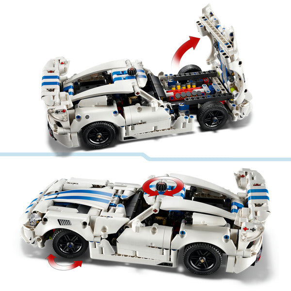 LEGO 42234 Technic Dodge Viper GTS-R Sportwagen