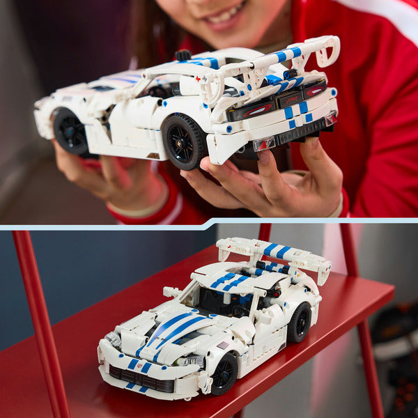LEGO 42234 Technic Dodge Viper GTS-R Sportwagen