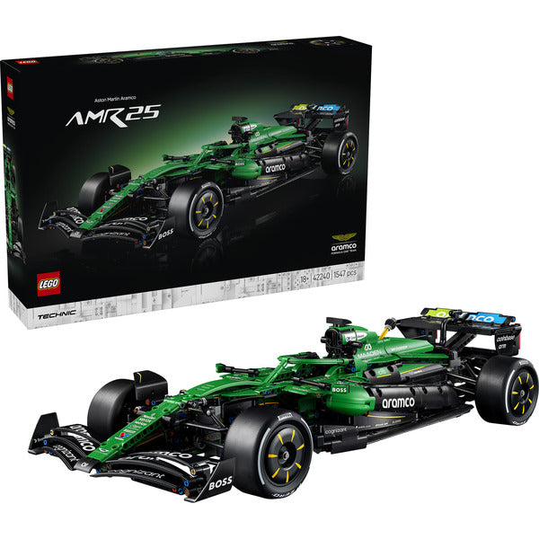 LEGO 42240 Technic Aston Martin Aramco AMR25 F1 Auto