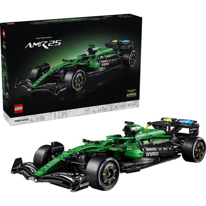 LEGO 42240 Technic Aston Martin Aramco AMR25 F1 Auto