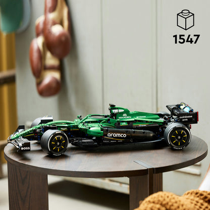 LEGO 42240 Technic Aston Martin Aramco AMR25 F1 Auto