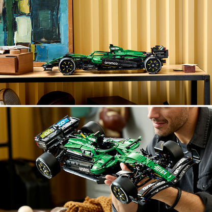 LEGO 42240 Technic Aston Martin Aramco AMR25 F1 Auto