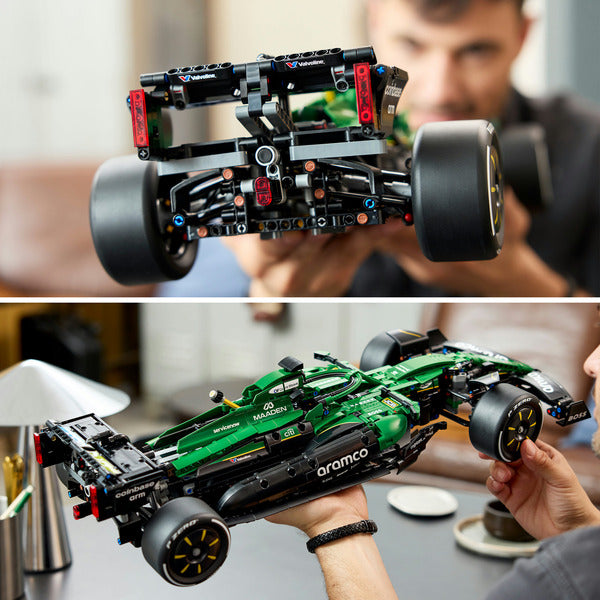 LEGO 42240 Technic Aston Martin Aramco AMR25 F1 Auto