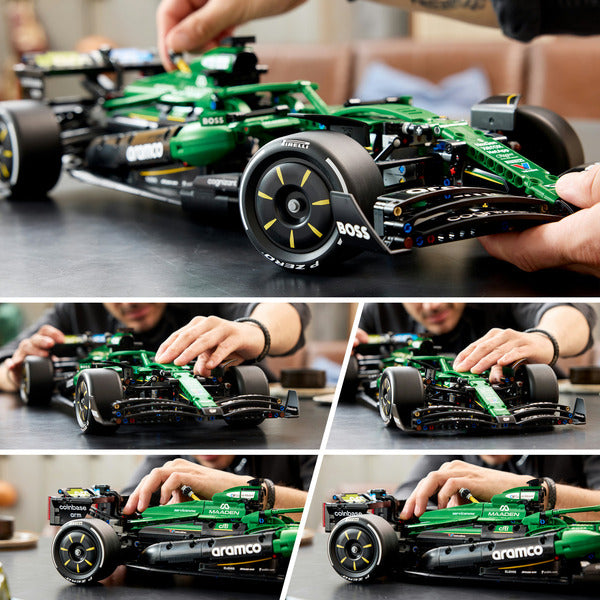 LEGO 42240 Technic Aston Martin Aramco AMR25 F1 Auto