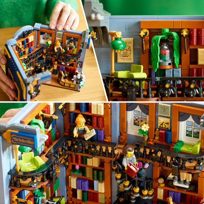 LEGO 11379 Icons Buchladen: Buchstütze