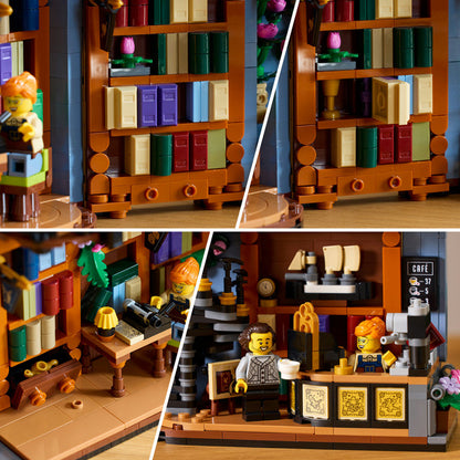 LEGO 11379 Icons Buchladen: Buchstütze