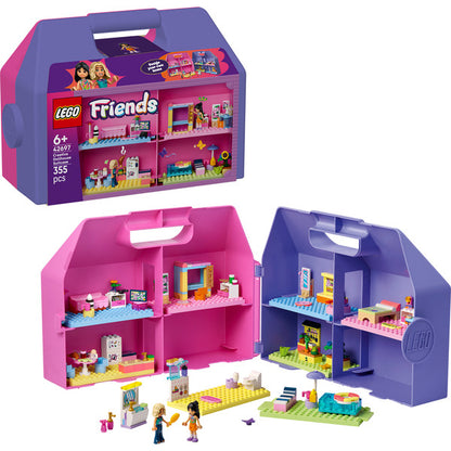 LEGO 42697 Friends Creative Dollhouse Suitcase