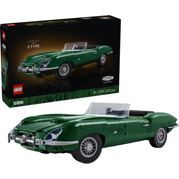 LEGO 11381 Icons Jaguar E-Type