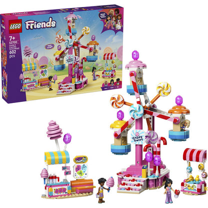 LEGO 42700 Friends Giant Cupcake Ferris Wheel