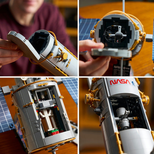 LEGO 11382 Icons Hubble-Weltraumteleskop