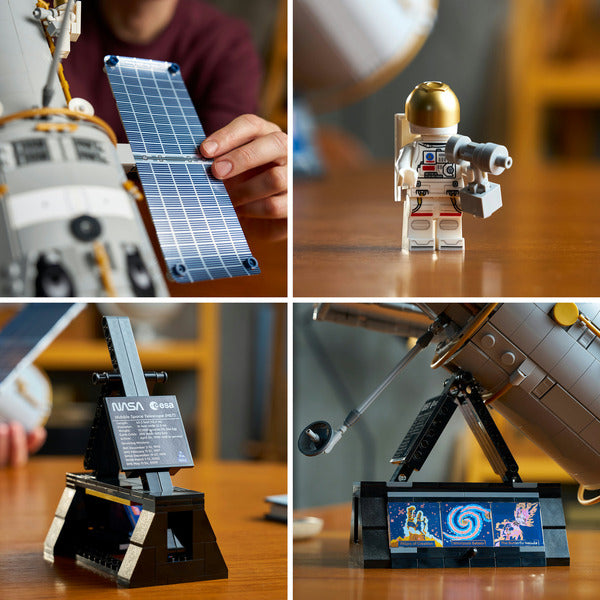 LEGO 11382 Icons Hubble-Weltraumteleskop