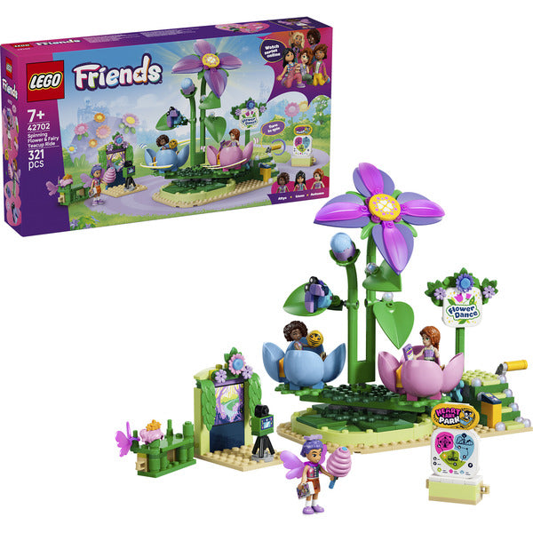 LEGO 42702 Friends Fairy Carousel with Flower Decorations