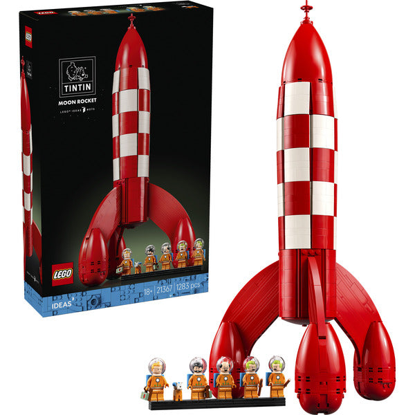 LEGO 21367 Ideas The Moon Rocket from Tintin