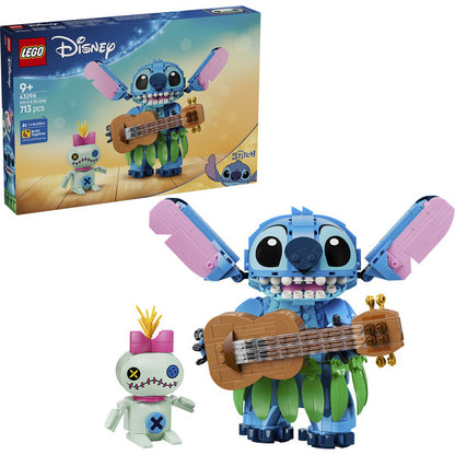 LEGO 43296 Disney Classic Stitch and Scrump