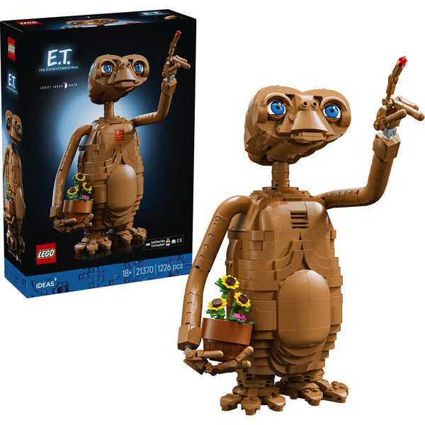 LEGO 21370 Ideas E.T. the Extra-Terrestrial