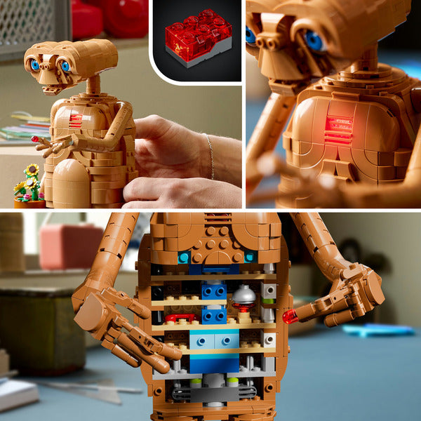 LEGO 21370 Ideas E.T. the Extra-Terrestrial