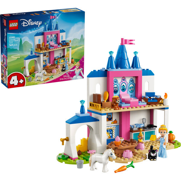 LEGO 43283 Disney Princess Cinderella's Castle