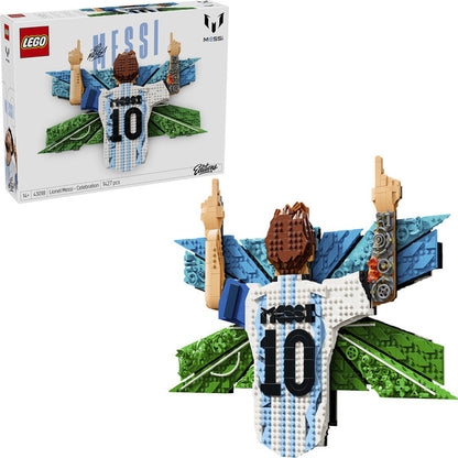 LEGO 43018 Editions Lionel Messi – Goal Celebration