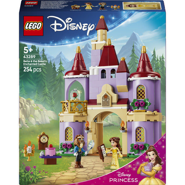 LEGO 43289 Disney Princess Enchanted Castle of Belle and the Beast