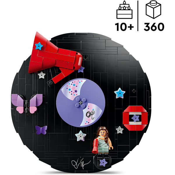 LEGO 43028 Editions Olivia Rodrigos Schallplatte