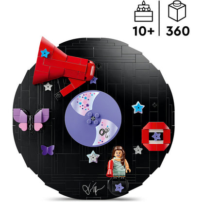 LEGO 43028 Editions Olivia Rodrigos Schallplatte