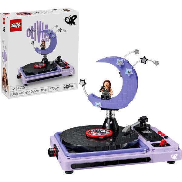 LEGO 43029 Editions Olivia Rodrigos Konzertmond
