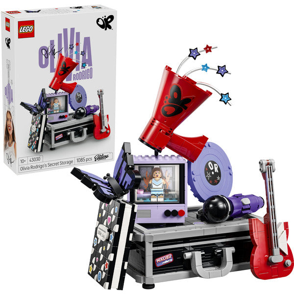 LEGO 43030 LEGO 43030 Editions Music TBA (30.6.)