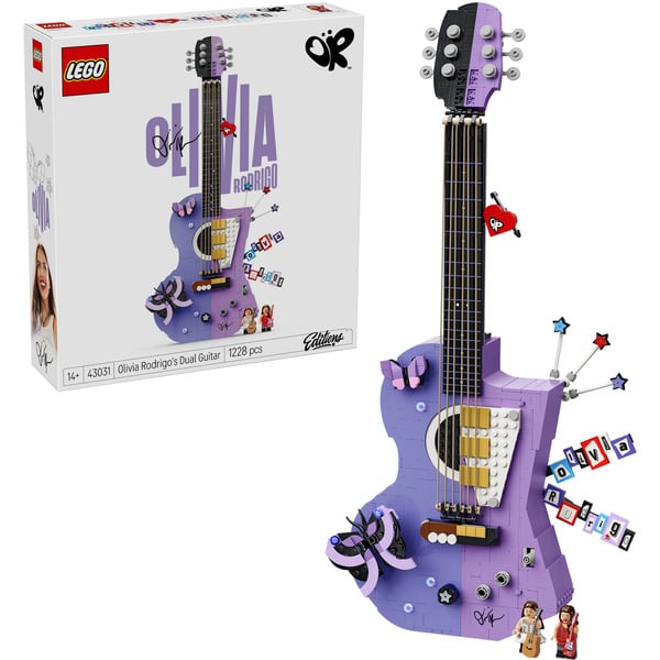 LEGO 43031 LEGO 43031 Editions Music TBA (30.6.)