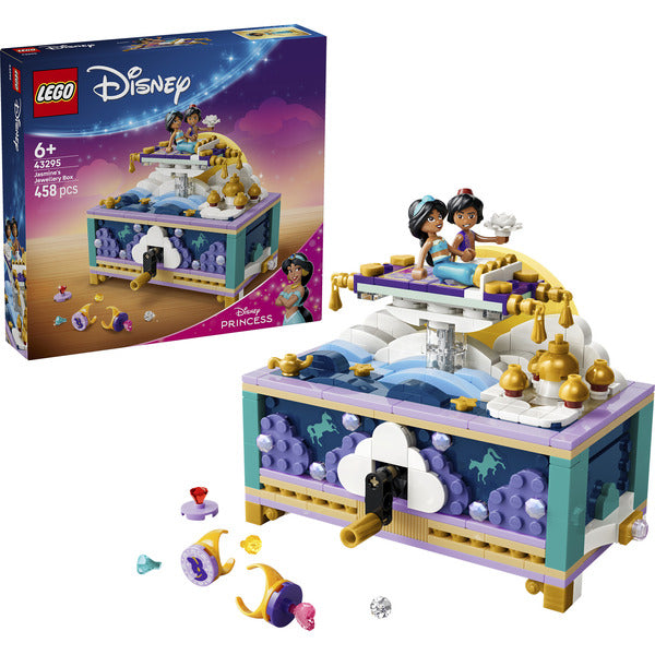 LEGO 43295 Disney Princess Jasmine's Jewelry Box