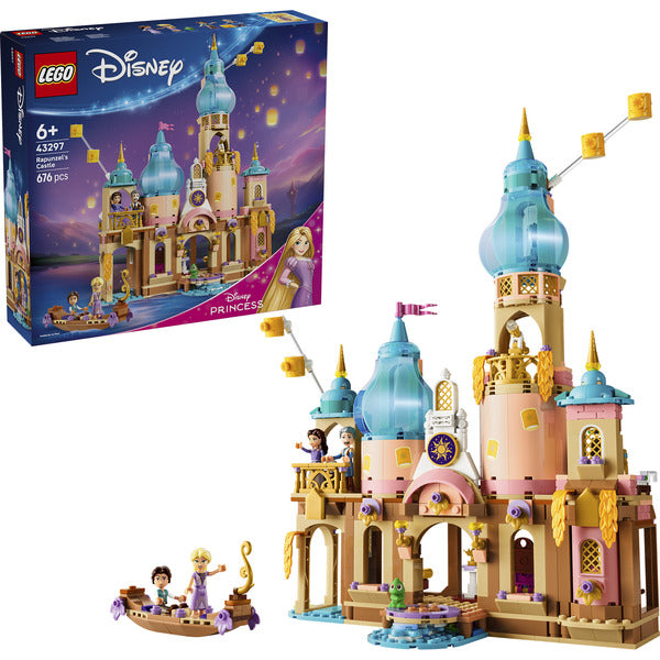 LEGO 43297 Disney Princess Rapunzel's Castle