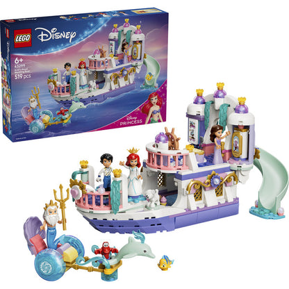 LEGO 43299 Disney Princess Ariel's Royal Wedding Boat