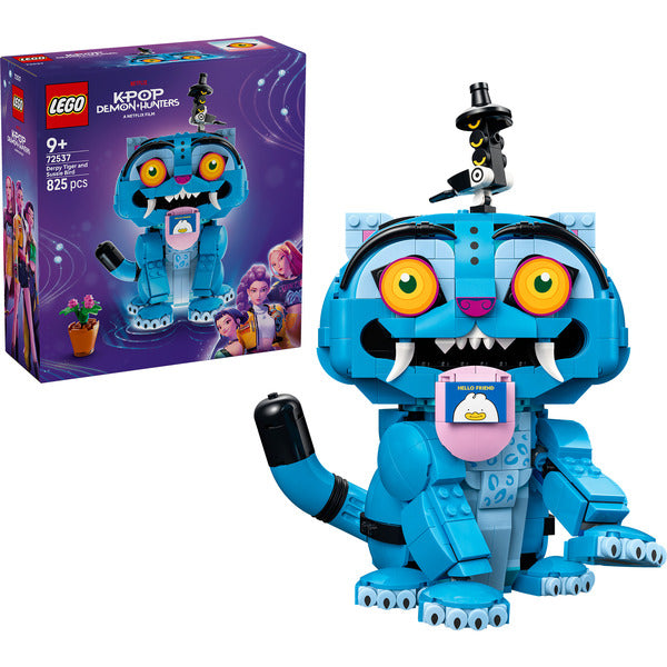 LEGO 72537 KPop Demon Hunters Der Tiger Derpy und die Elster Sussie