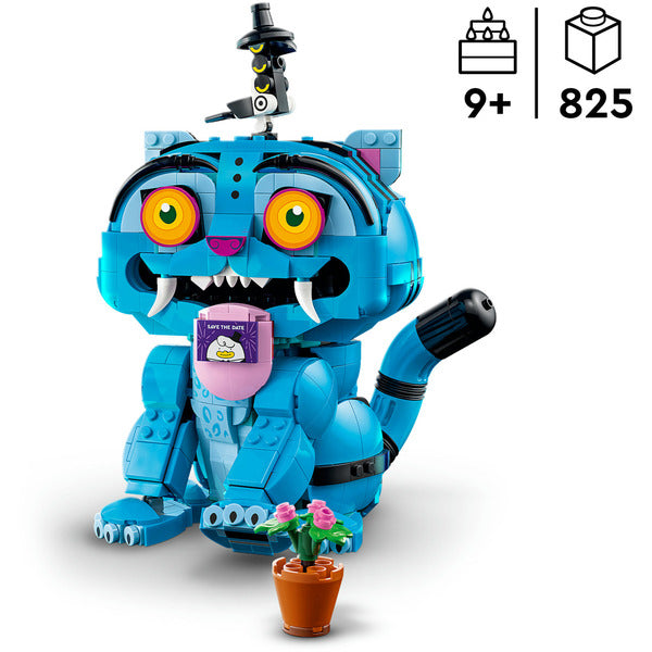 LEGO 72537 KPop Demon Hunters Der Tiger Derpy und die Elster Sussie