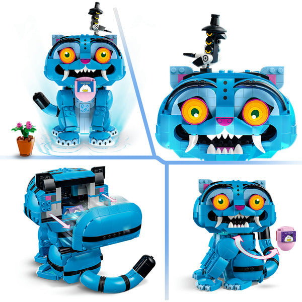 LEGO 72537 KPop Demon Hunters Der Tiger Derpy und die Elster Sussie