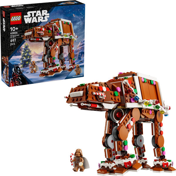 LEGO 40806 Star Wars Lebkuchen AT-AT