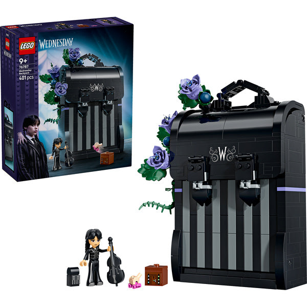 LEGO 76787 Wednesday Wednesdays Rucksack