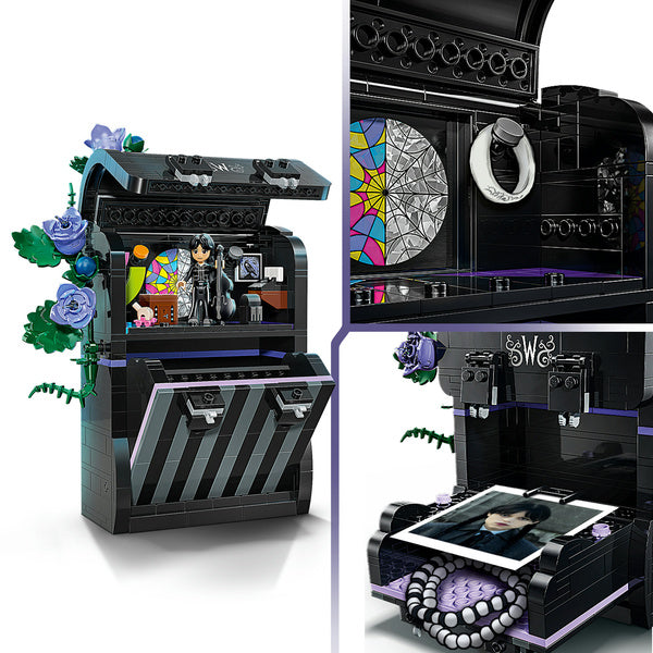 LEGO 76787 Wednesday Wednesdays Rucksack