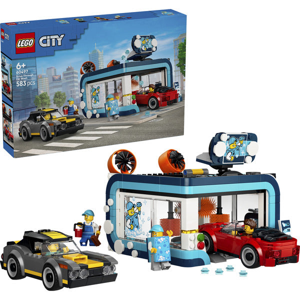 LEGO 60497 City Car Wash Station