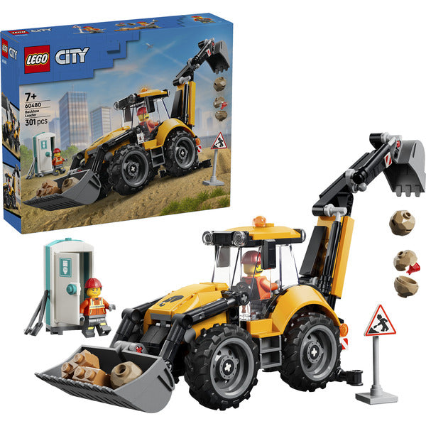 LEGO 60480 City Yellow Front Loader