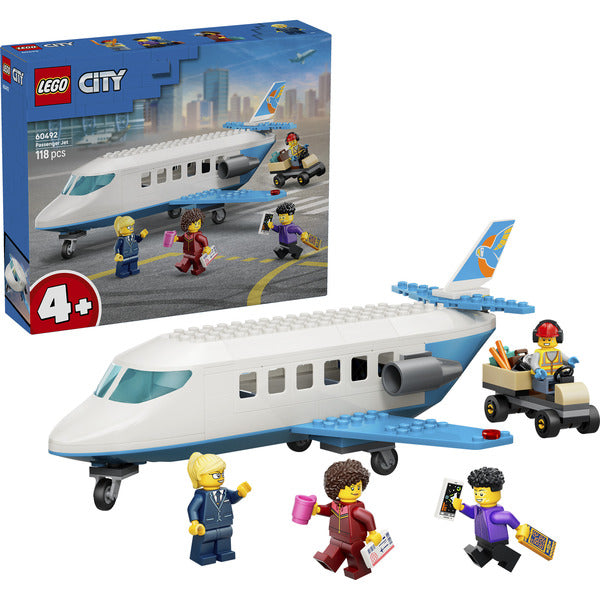 LEGO 60492 City Passenger Jet
