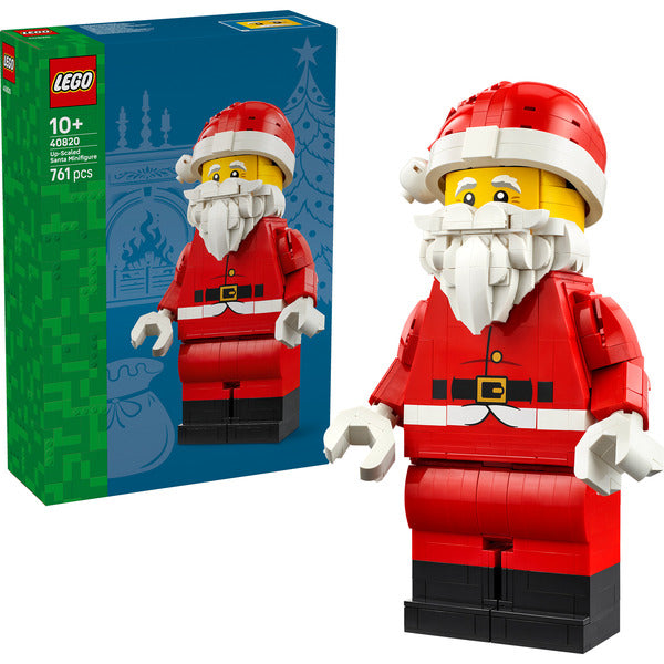 LEGO 40820 Große Weihnachtsmann-Minifigur