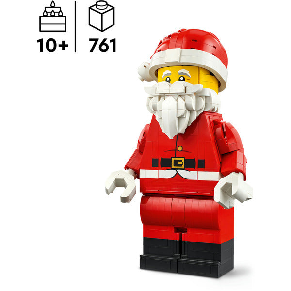LEGO 40820 Große Weihnachtsmann-Minifigur